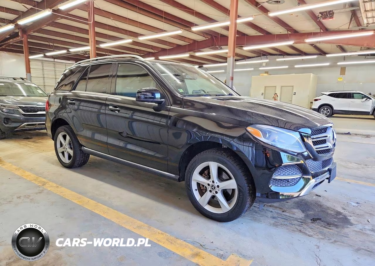 2018 Mercedes-Benz Gle 350 4Matic VIN:4JGDA5HB3JB064293 - 4