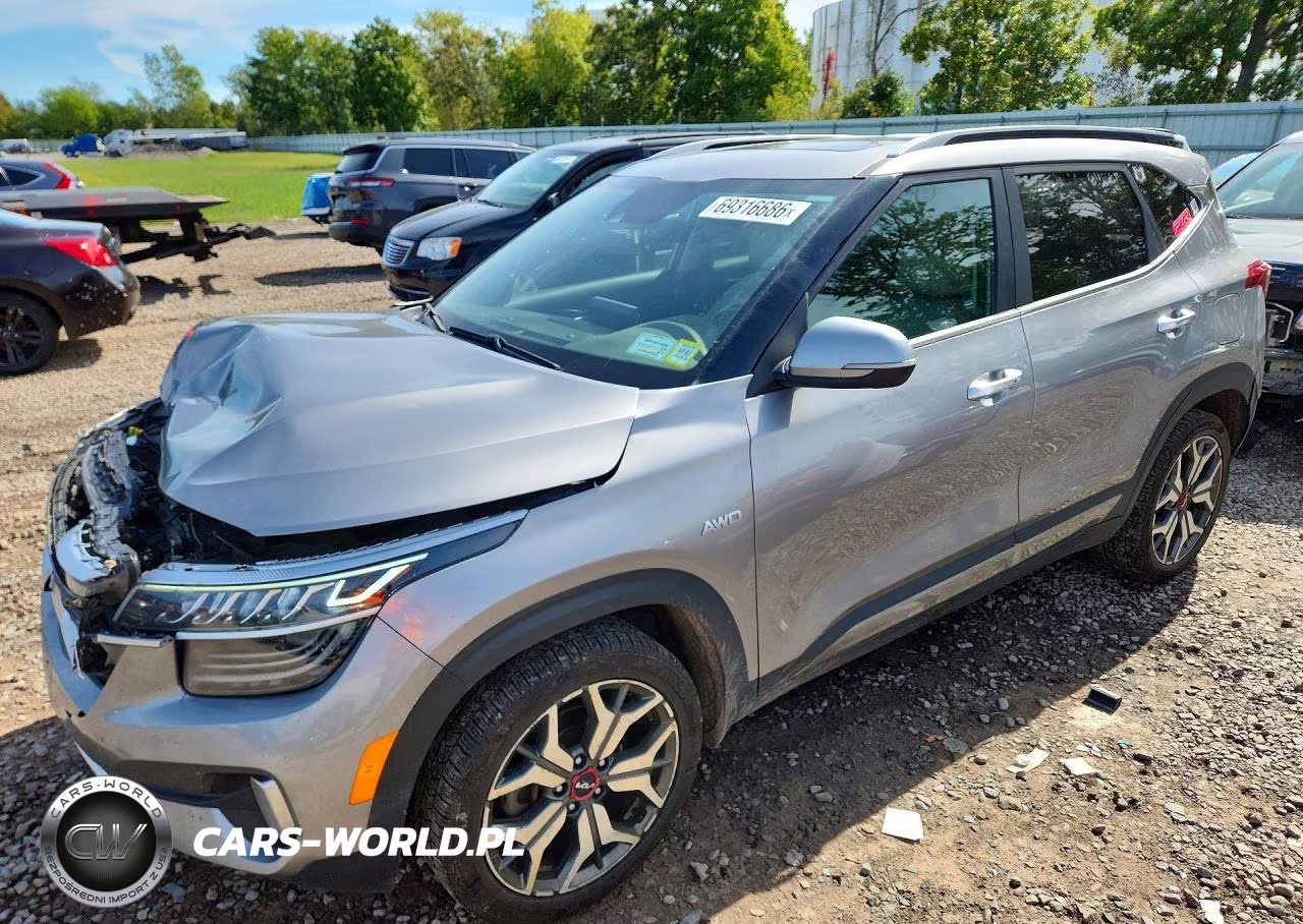 2022 Kia Seltos Sx VIN:KNDETCA25N7277028 - 1
