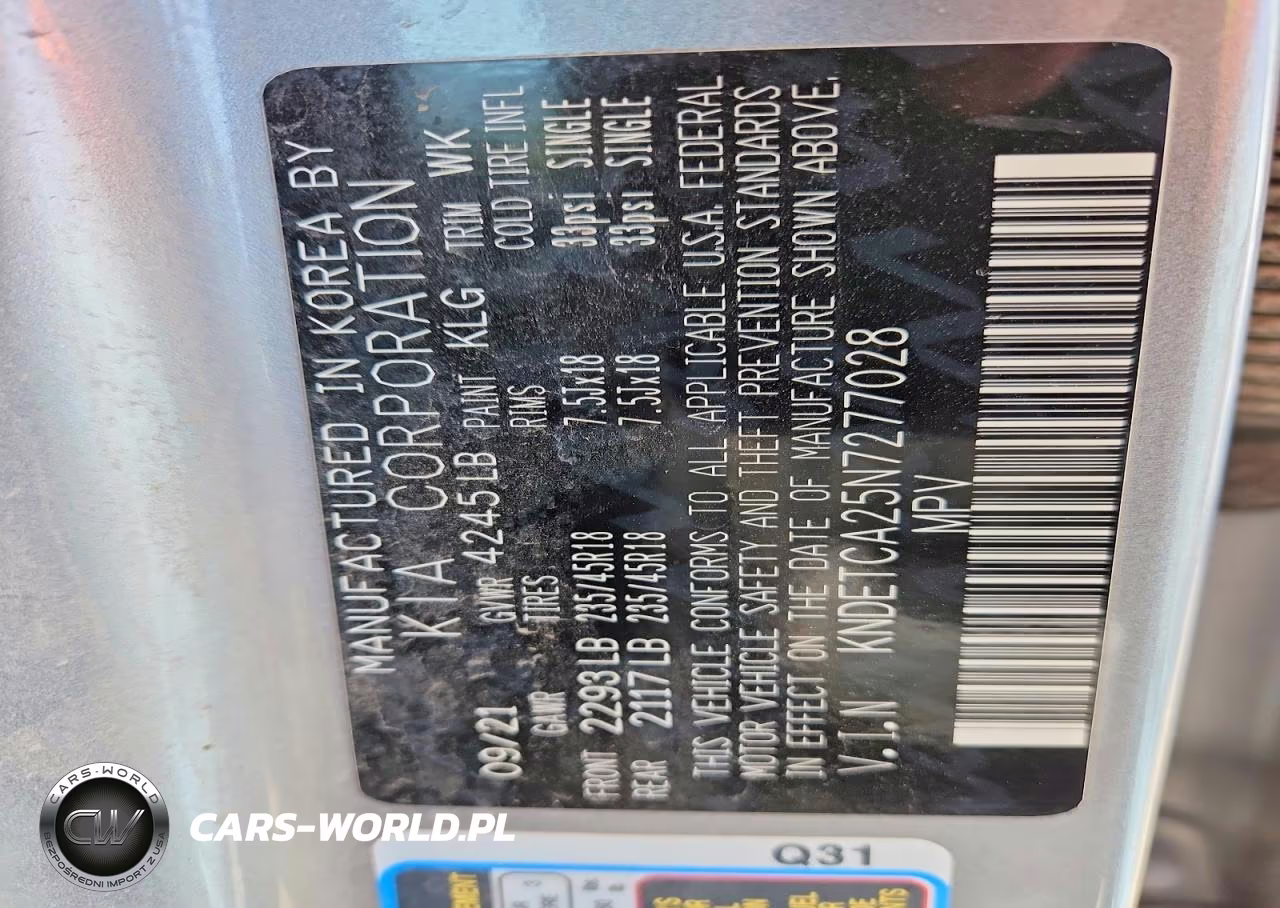2022 Kia Seltos Sx VIN:KNDETCA25N7277028 - 12
