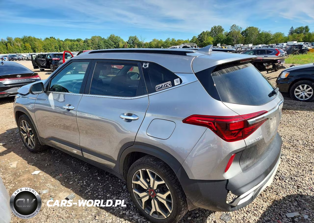 2022 Kia Seltos Sx VIN:KNDETCA25N7277028 - 2
