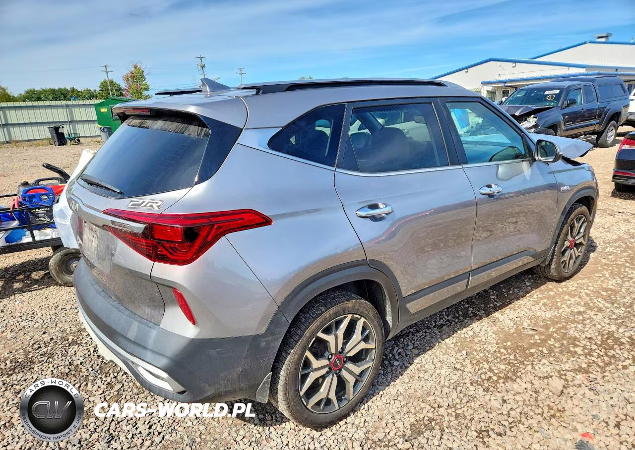 2022 Kia Seltos Sx VIN:KNDETCA25N7277028 - 3