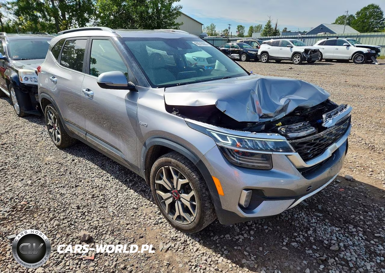 2022 Kia Seltos Sx VIN:KNDETCA25N7277028 - 4