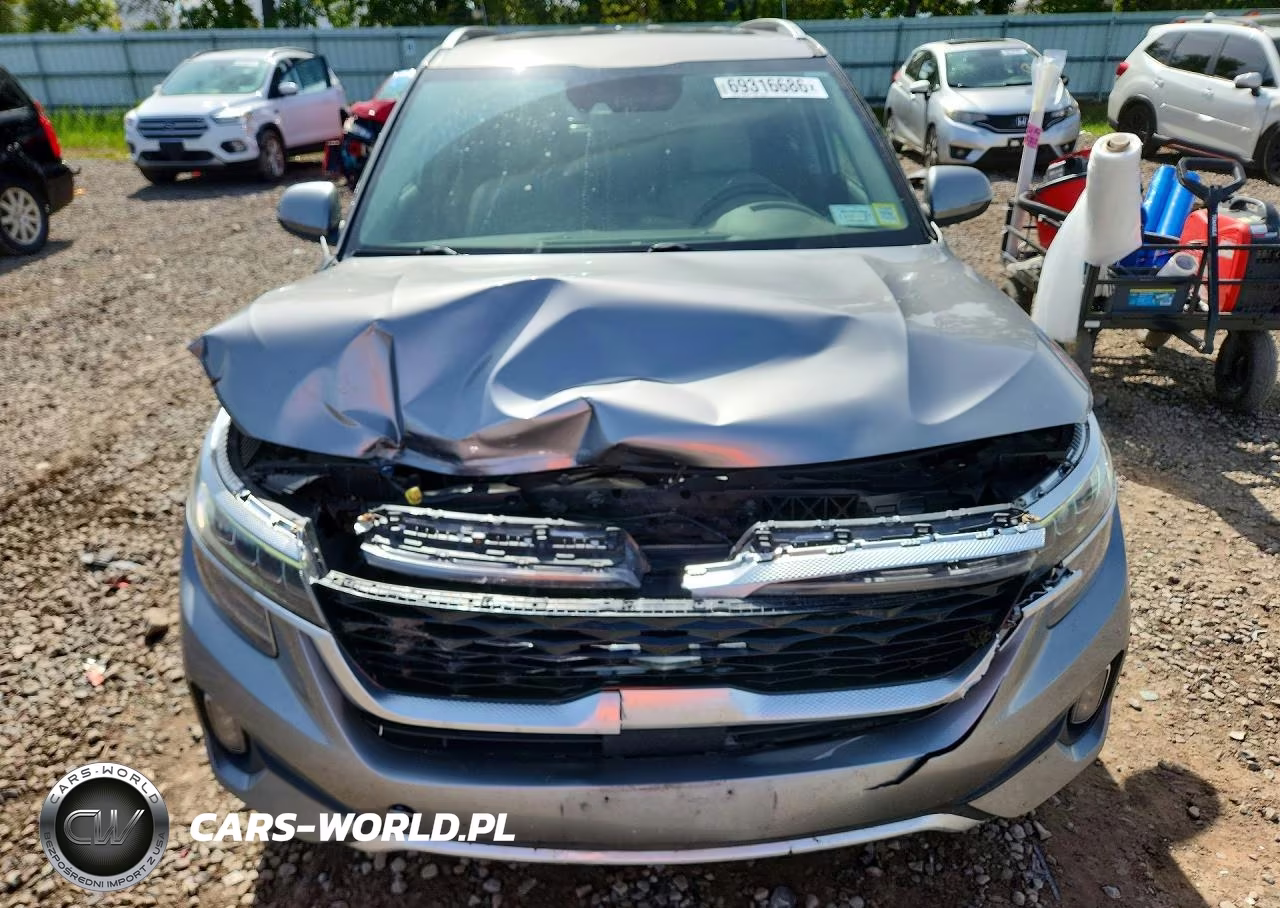 2022 Kia Seltos Sx VIN:KNDETCA25N7277028 - 5