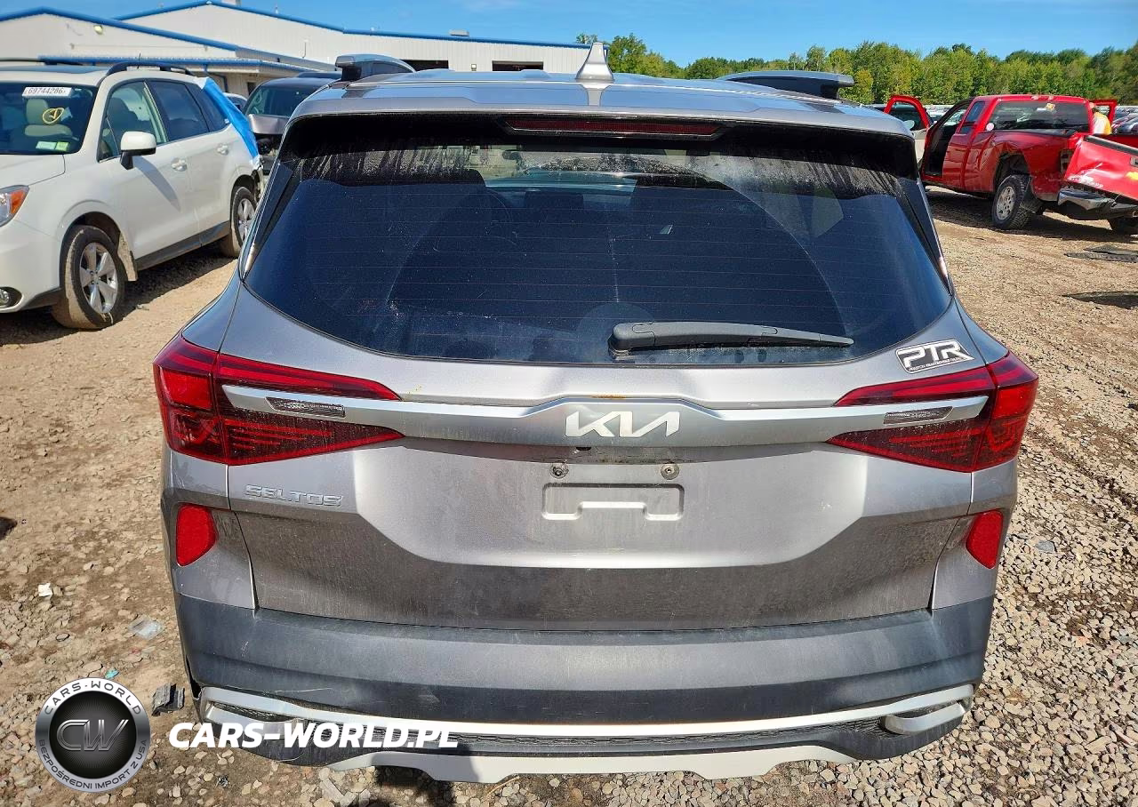 2022 Kia Seltos Sx VIN:KNDETCA25N7277028 - 6