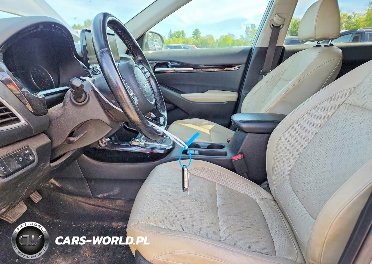 2022 Kia Seltos Sx VIN:KNDETCA25N7277028 - 7