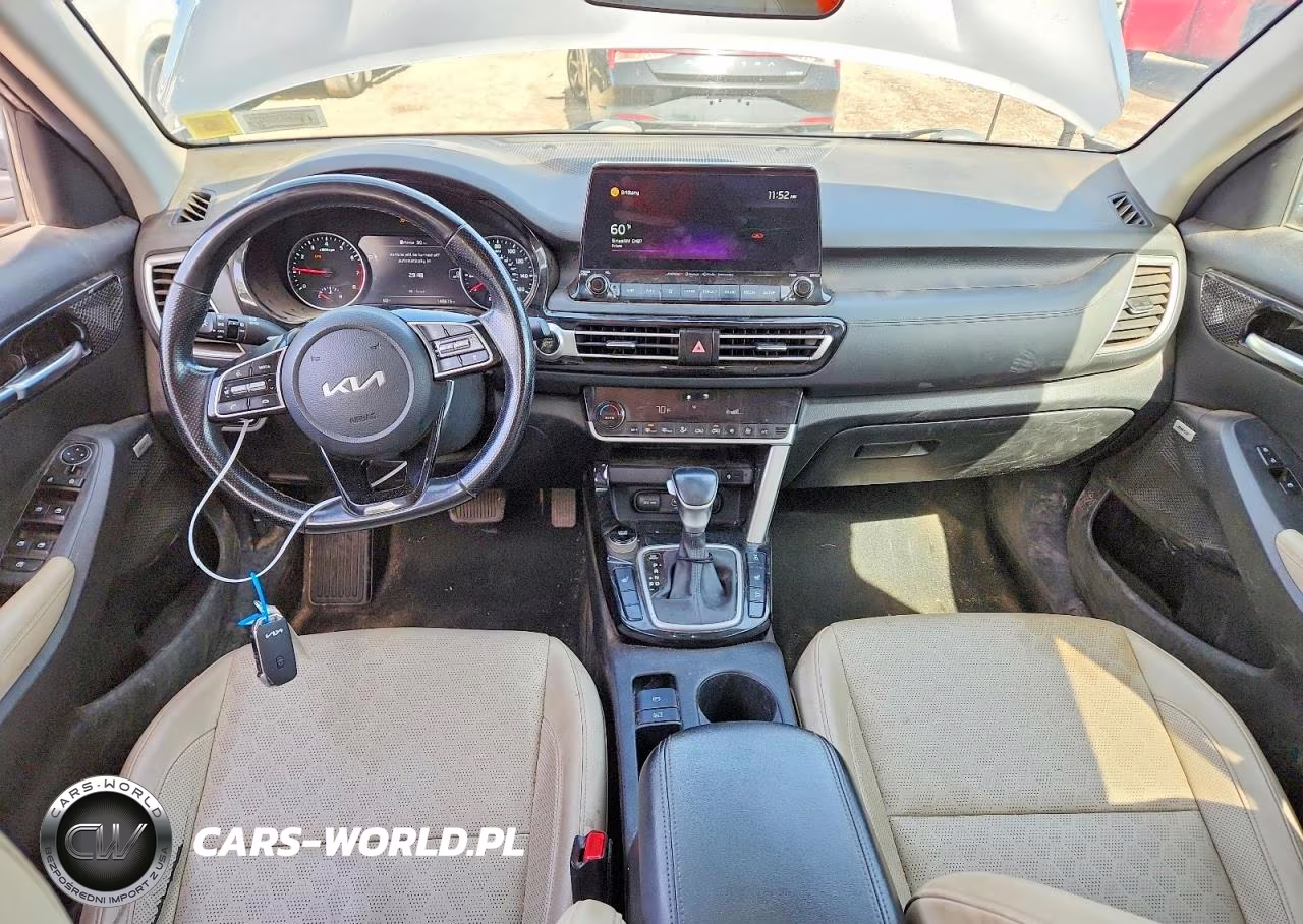 2022 Kia Seltos Sx VIN:KNDETCA25N7277028 - 8