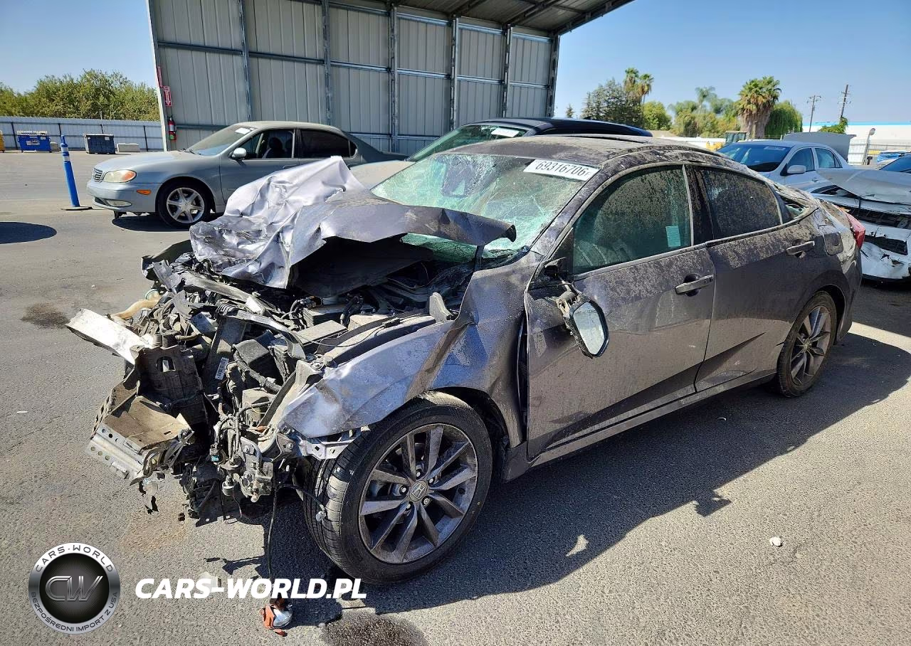 2019 Honda Civic Ex – zdjęcie 1 z 12
