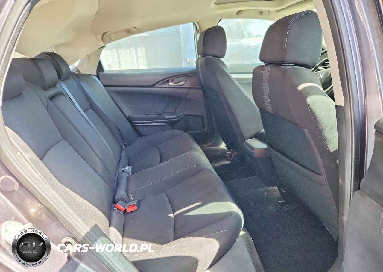 2019 Honda Civic Ex VIN:19XFC1F34KE209146 - 10