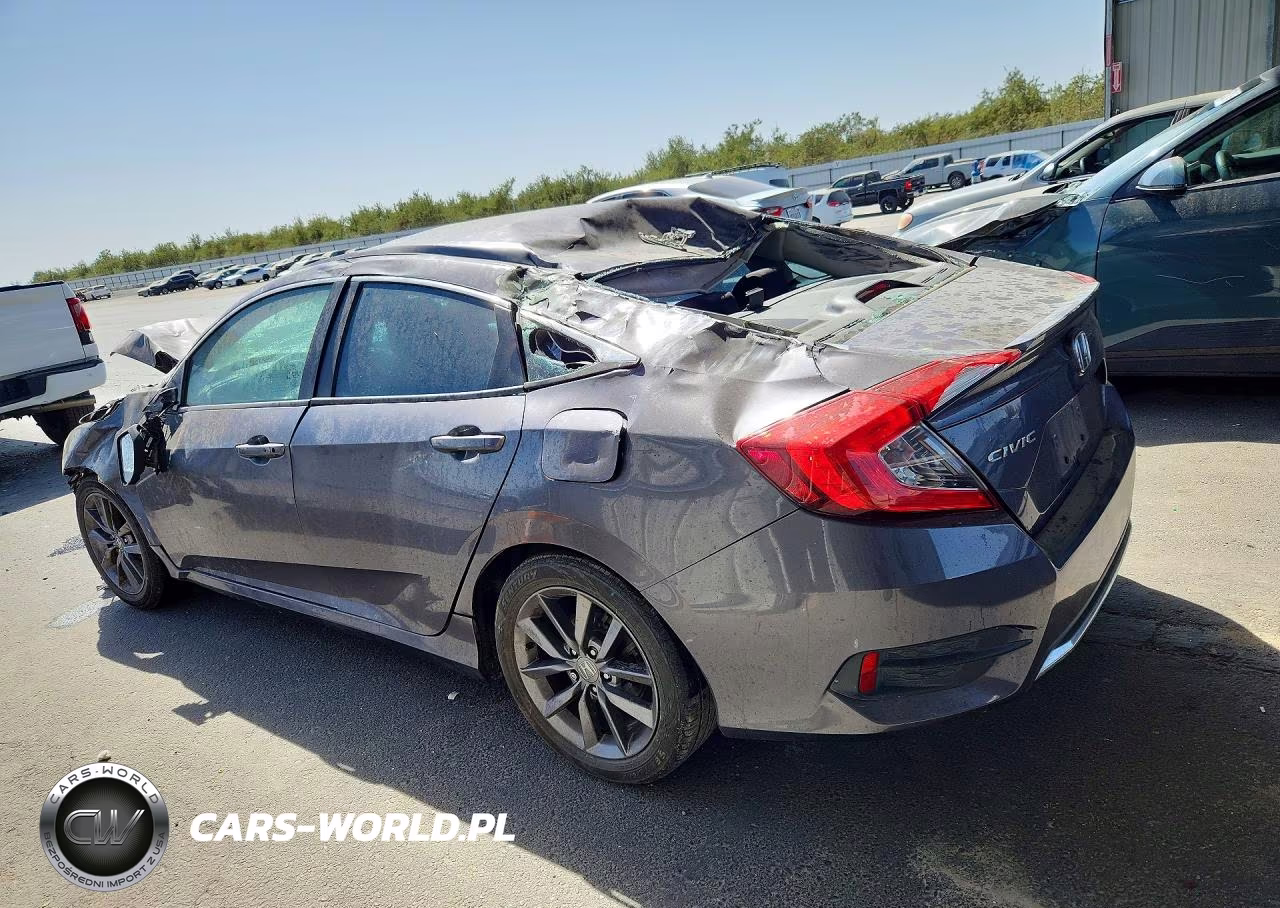 2019 Honda Civic Ex VIN:19XFC1F34KE209146 - 2
