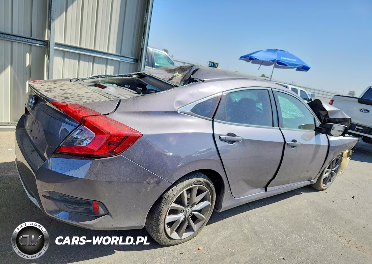 2019 Honda Civic Ex VIN:19XFC1F34KE209146 - 3