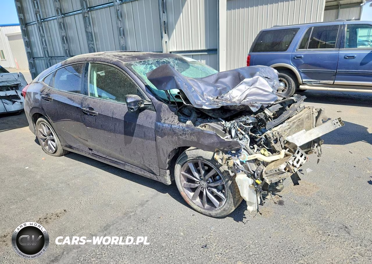 2019 Honda Civic Ex VIN:19XFC1F34KE209146 - 4