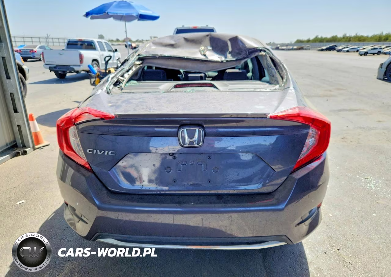 2019 Honda Civic Ex VIN:19XFC1F34KE209146 - 6