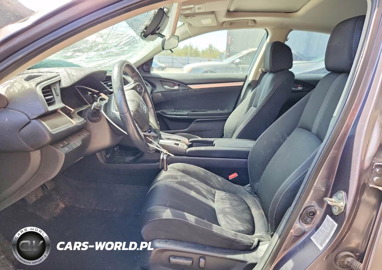 2019 Honda Civic Ex VIN:19XFC1F34KE209146 - 7