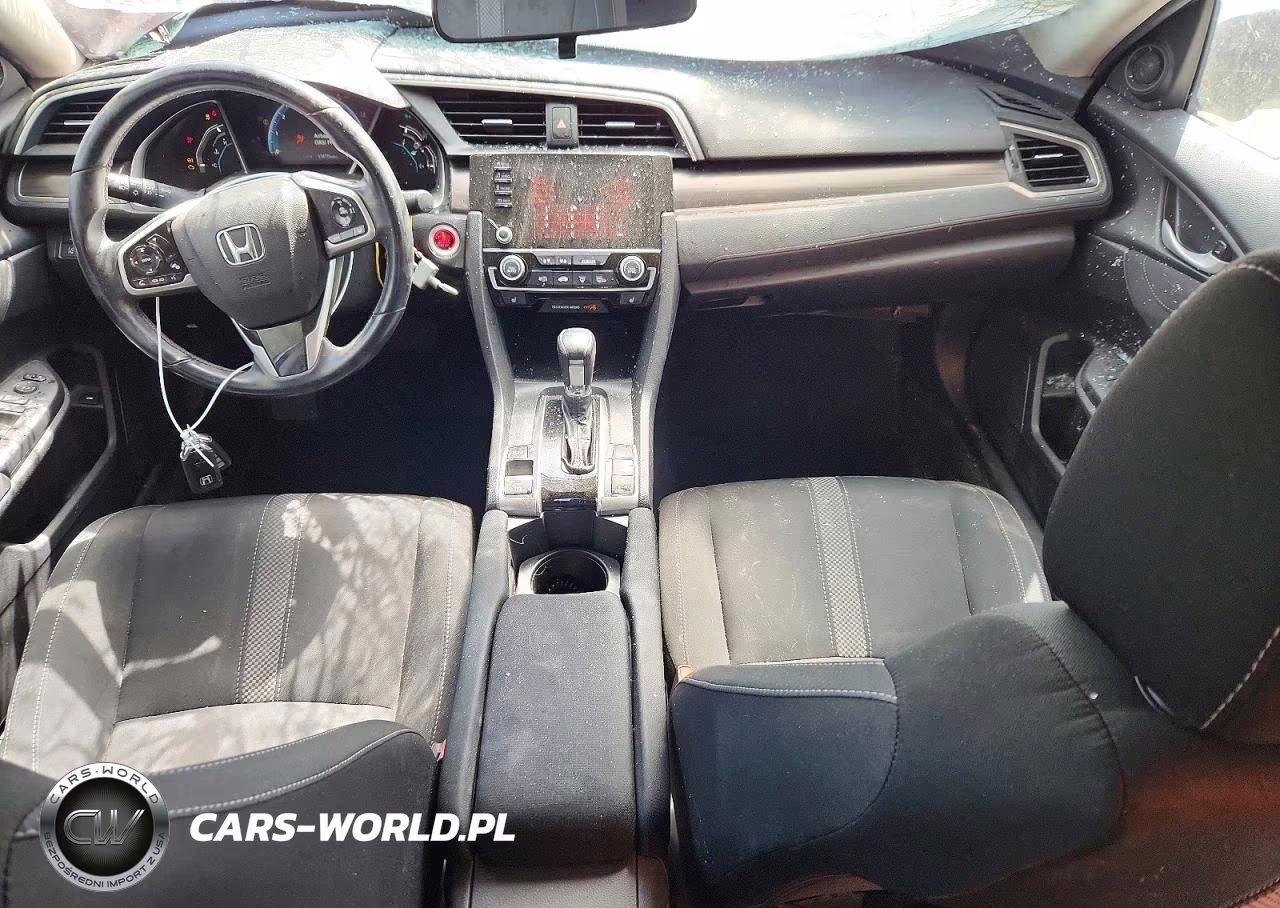 2019 Honda Civic Ex VIN:19XFC1F34KE209146 - 8