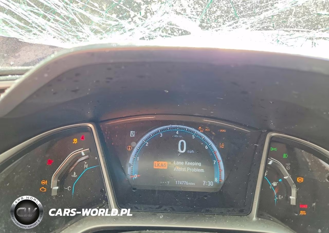 2019 Honda Civic Ex VIN:19XFC1F34KE209146 - 9