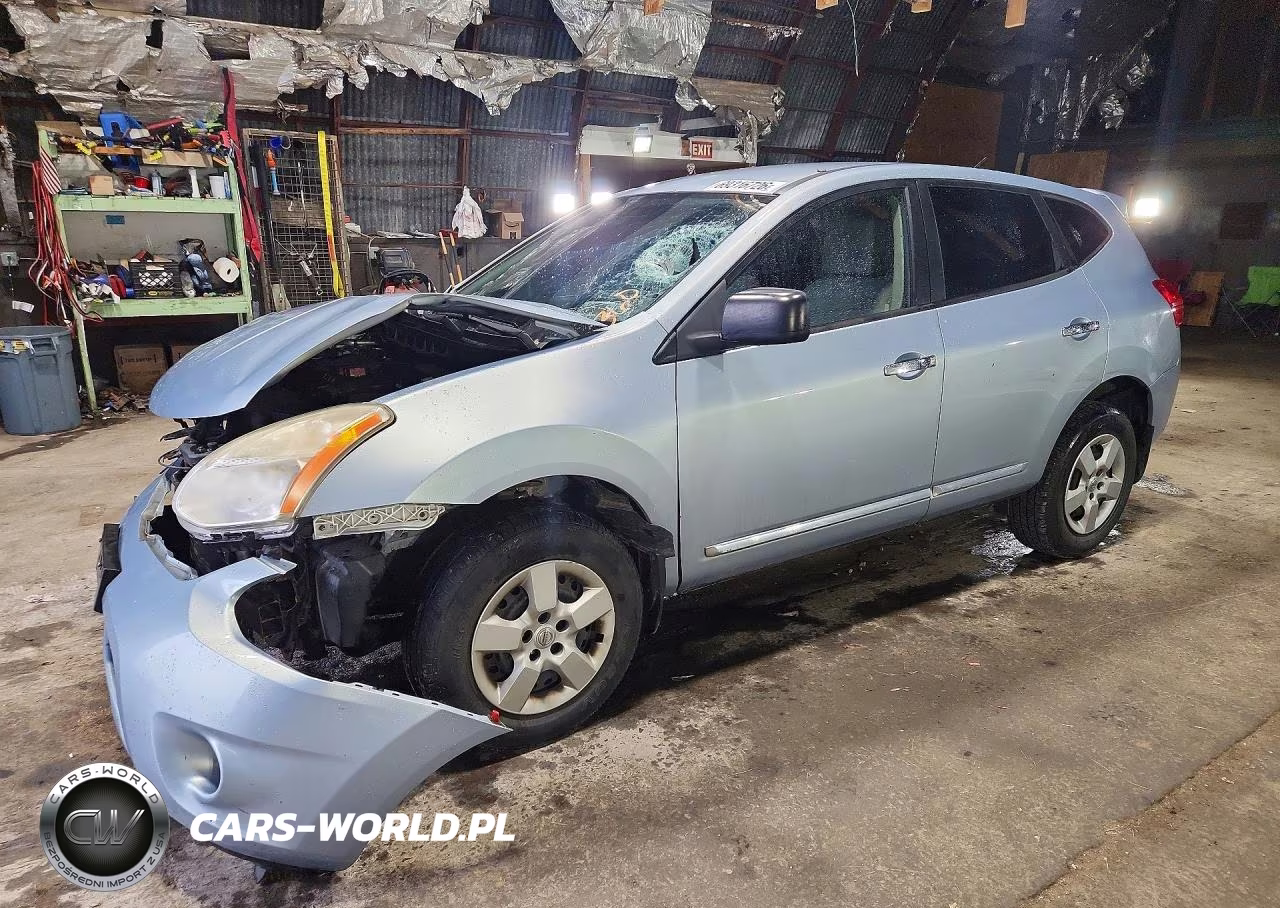 2013 Nissan Rogue S – zdjęcie 1 z 13