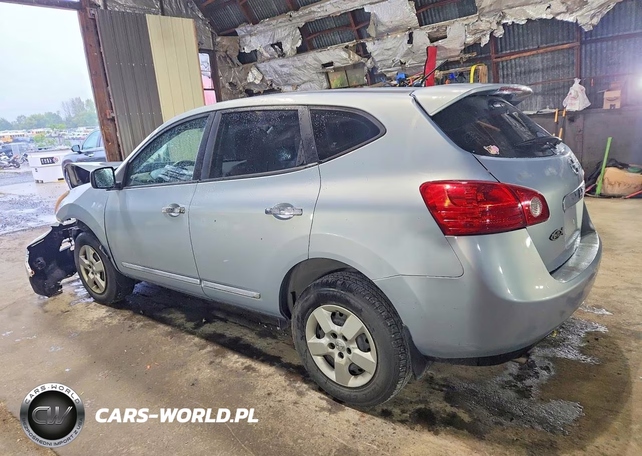 2013 Nissan Rogue S VIN:JN8AS5MT7DW014159 - 2