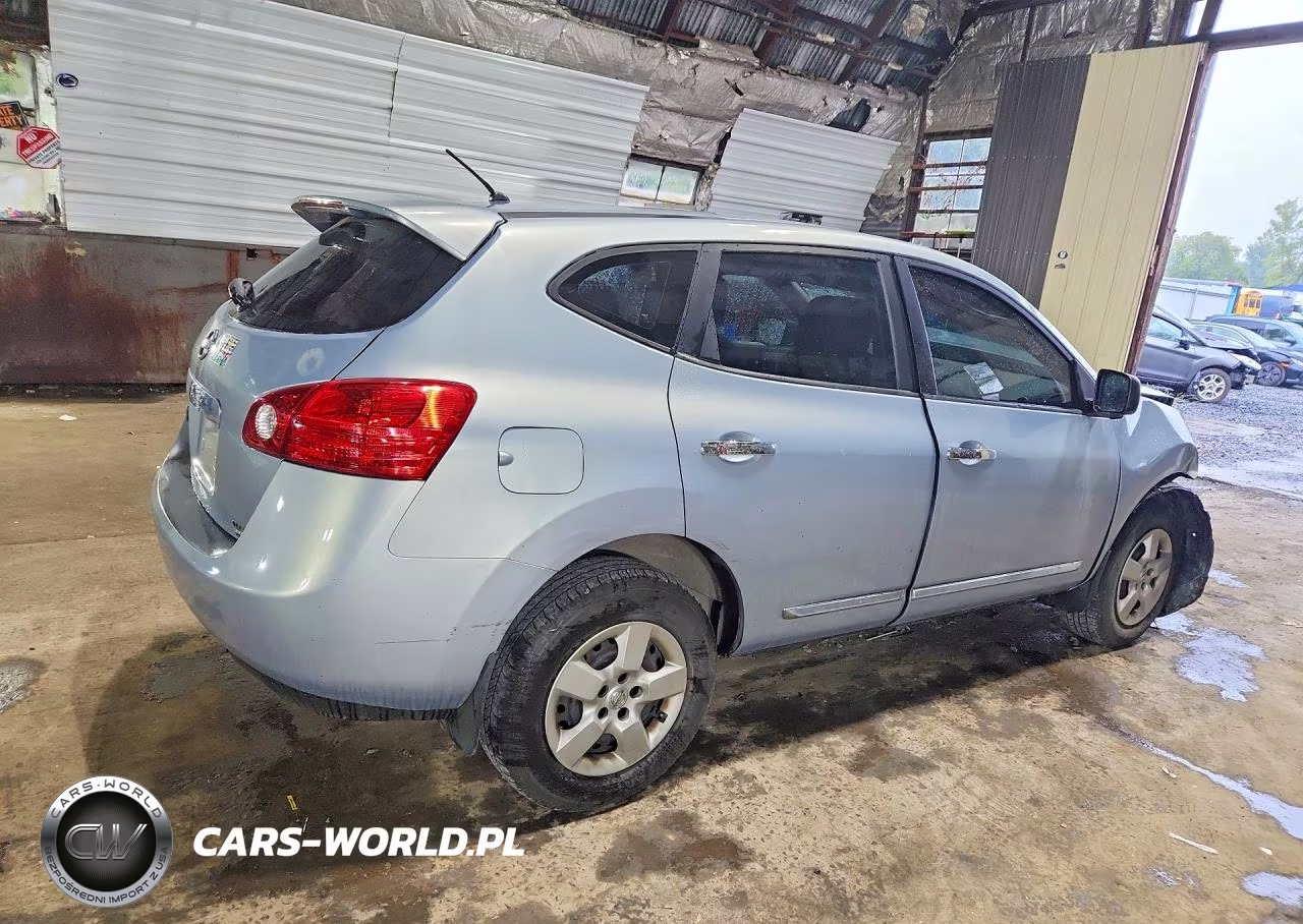2013 Nissan Rogue S VIN:JN8AS5MT7DW014159 - 3