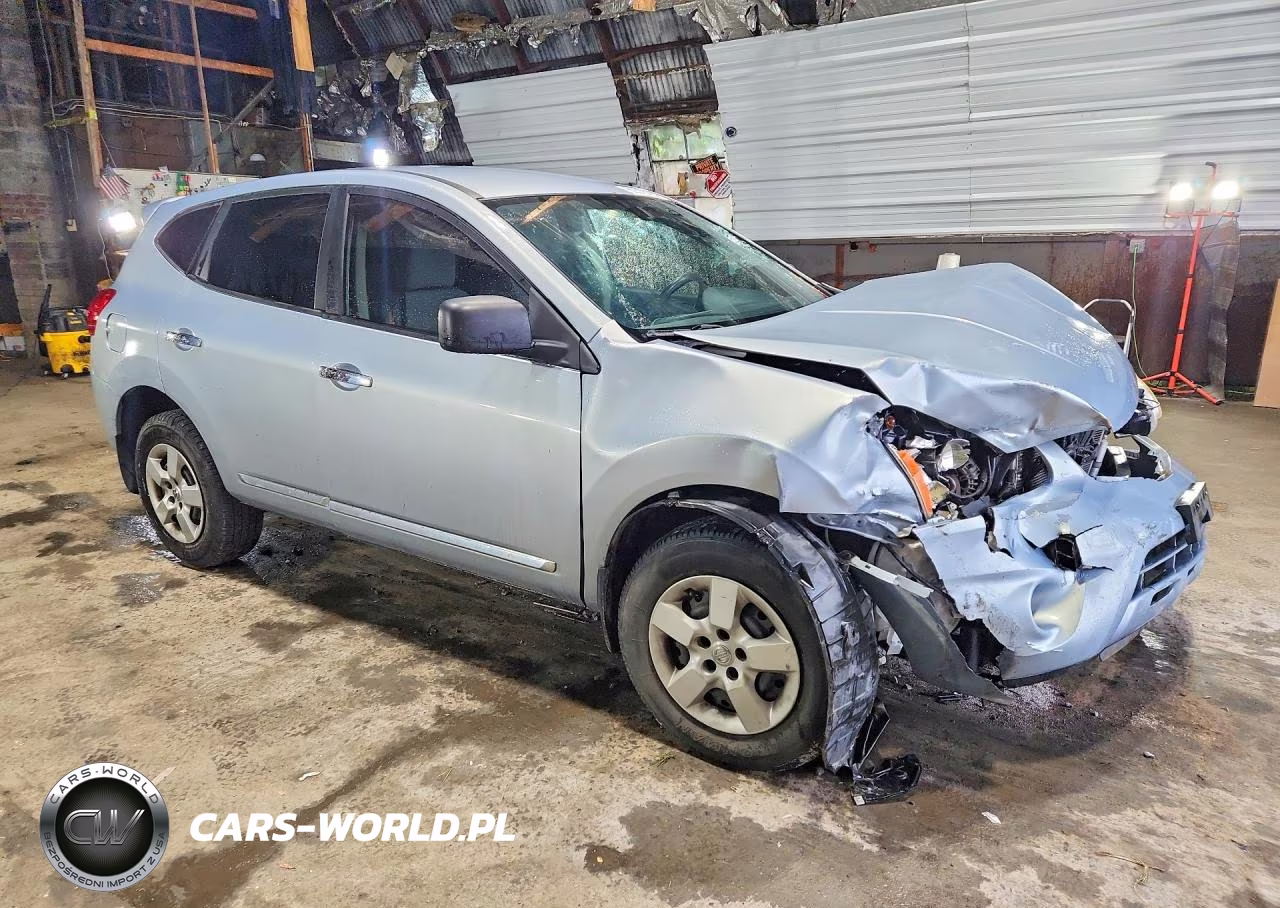 2013 Nissan Rogue S VIN:JN8AS5MT7DW014159 - 4