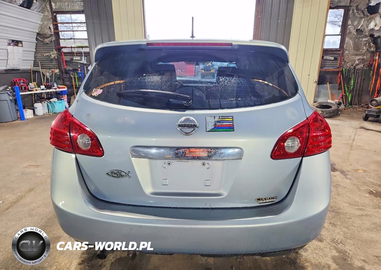 2013 Nissan Rogue S VIN:JN8AS5MT7DW014159 - 6