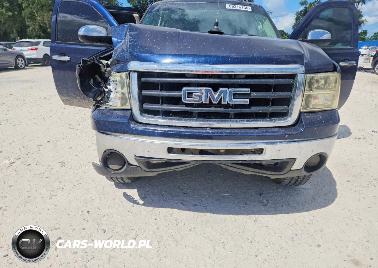 2009 GMC Sierra K1500 Sle VIN:1GTEK29J69Z289563 - 12