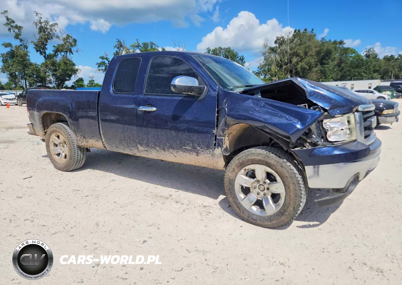 2009 GMC Sierra K1500 Sle VIN:1GTEK29J69Z289563 - 4