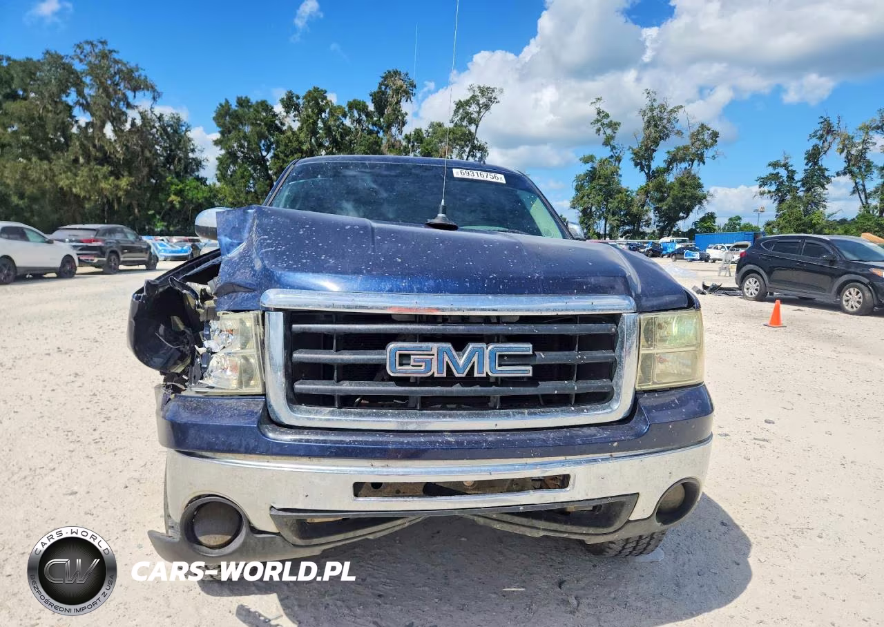 2009 GMC Sierra K1500 Sle VIN:1GTEK29J69Z289563 - 5