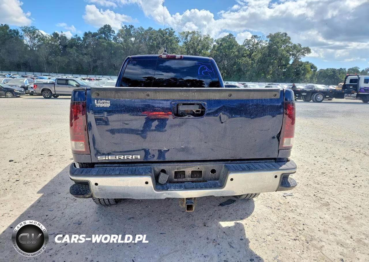2009 GMC Sierra K1500 Sle VIN:1GTEK29J69Z289563 - 6