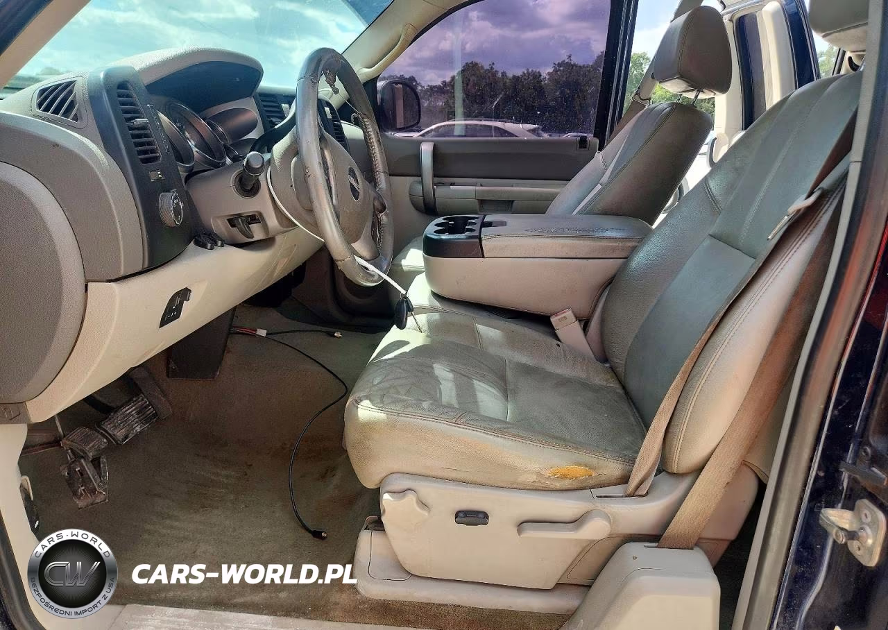 2009 GMC Sierra K1500 Sle VIN:1GTEK29J69Z289563 - 7