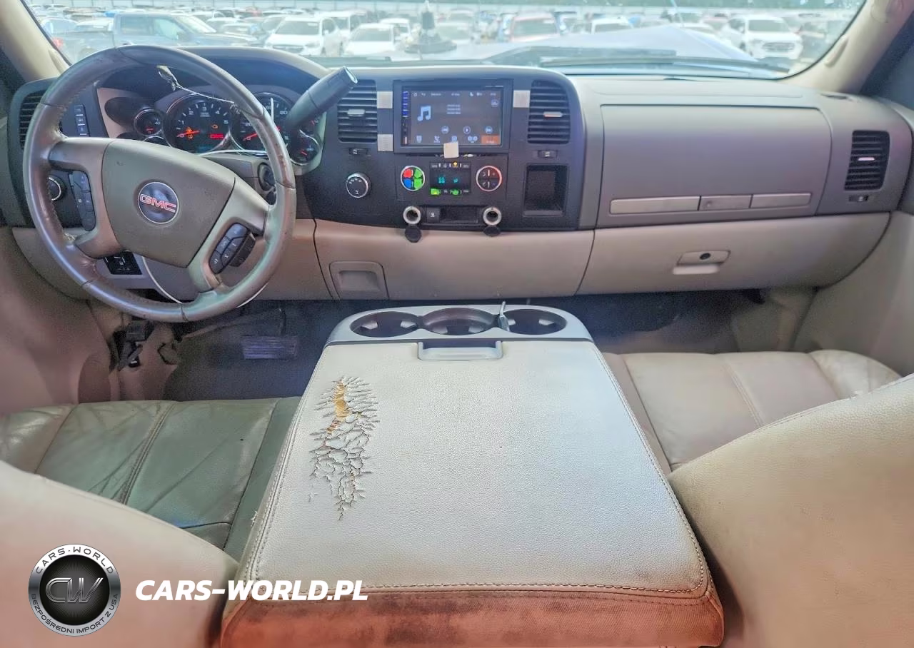 2009 GMC Sierra K1500 Sle VIN:1GTEK29J69Z289563 - 8