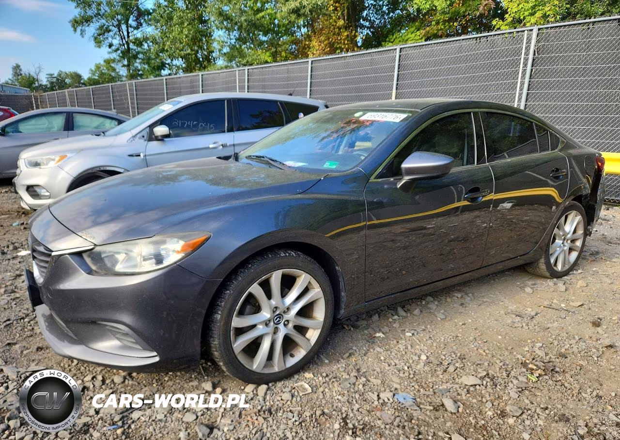 2014 Mazda 6 Touring VIN:JM1GJ1T66E1159687 - 1