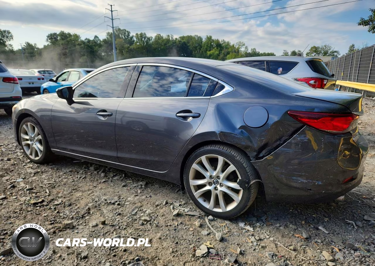2014 Mazda 6 Touring VIN:JM1GJ1T66E1159687 - 2