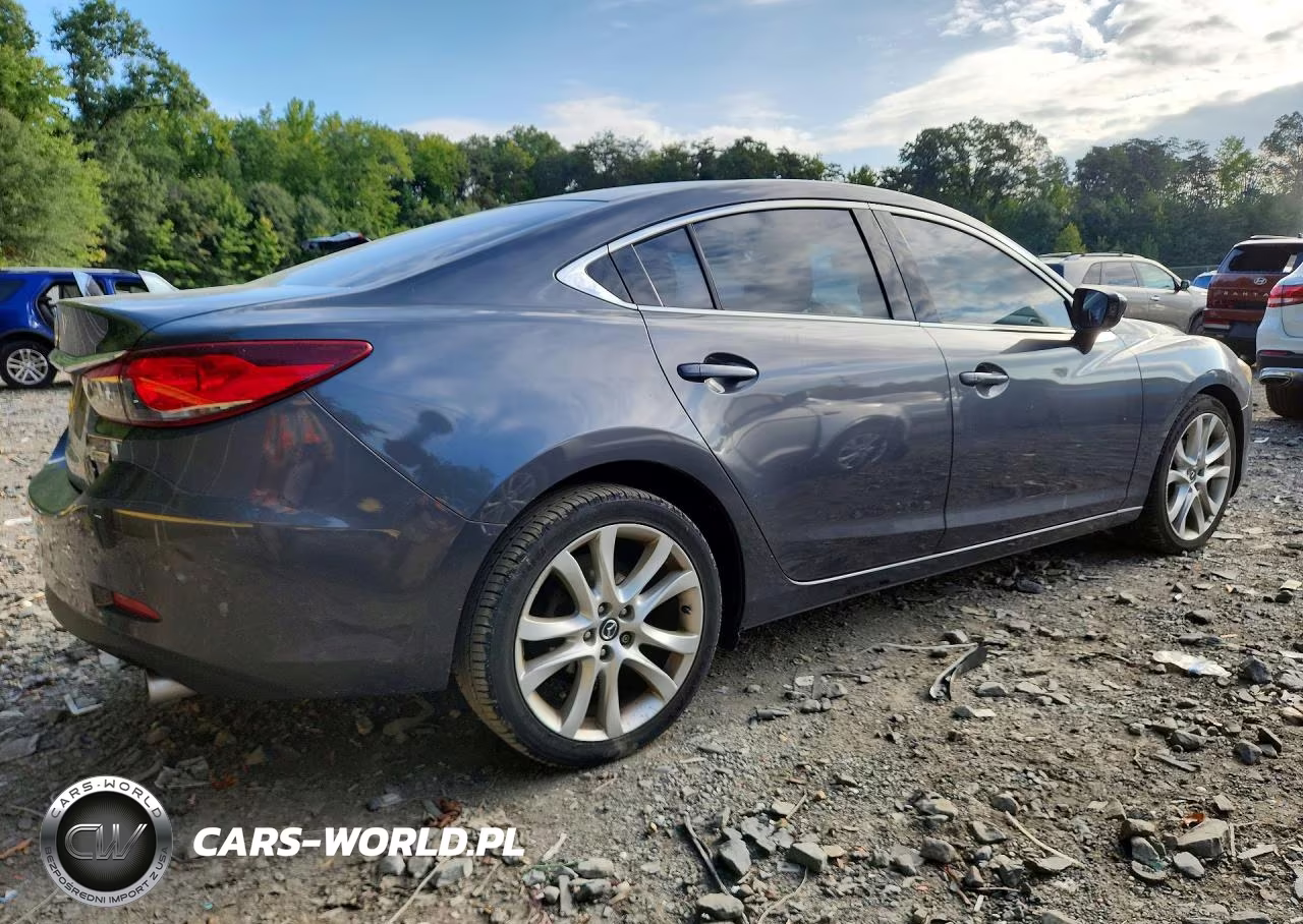 2014 Mazda 6 Touring VIN:JM1GJ1T66E1159687 - 3