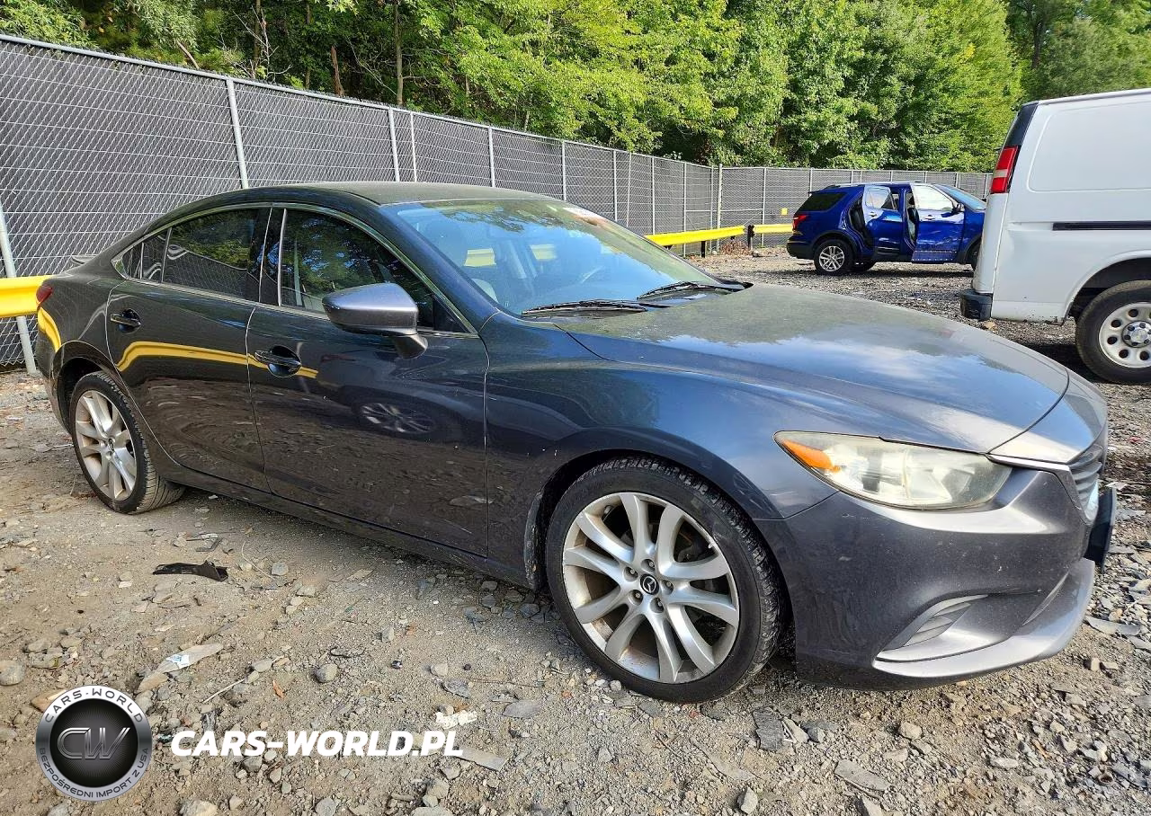 2014 Mazda 6 Touring VIN:JM1GJ1T66E1159687 - 4