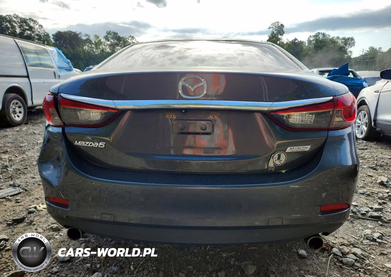 2014 Mazda 6 Touring VIN:JM1GJ1T66E1159687 - 6