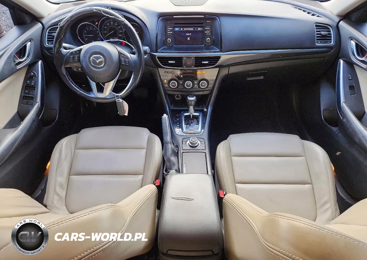 2014 Mazda 6 Touring VIN:JM1GJ1T66E1159687 - 8