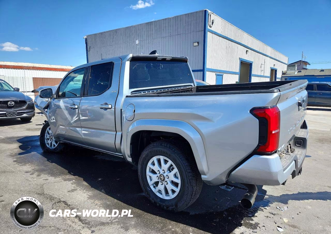 2026 Toyota Tacoma Sr5 VIN:3TMLB5JN3TM273059 - 2