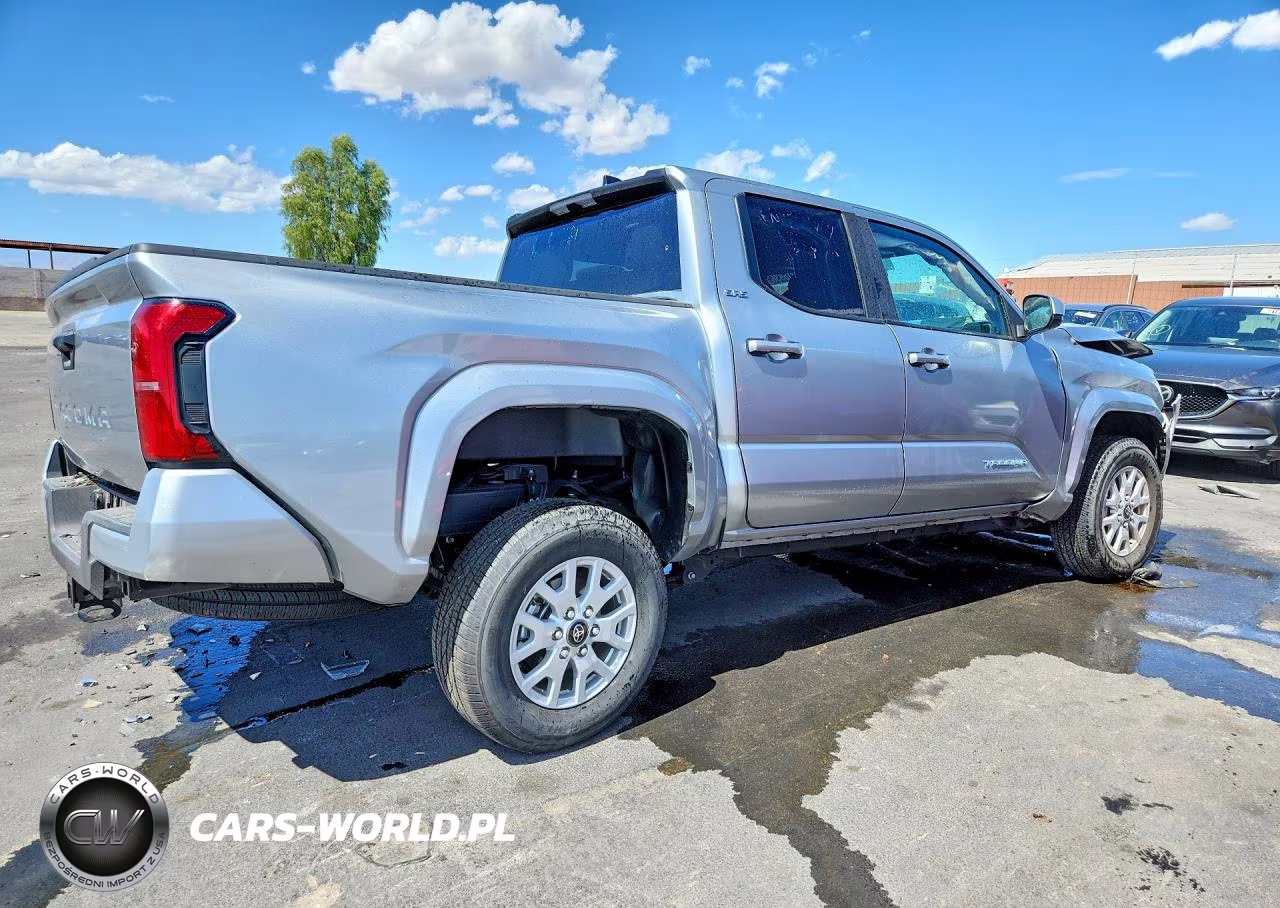 2026 Toyota Tacoma Sr5 VIN:3TMLB5JN3TM273059 - 3