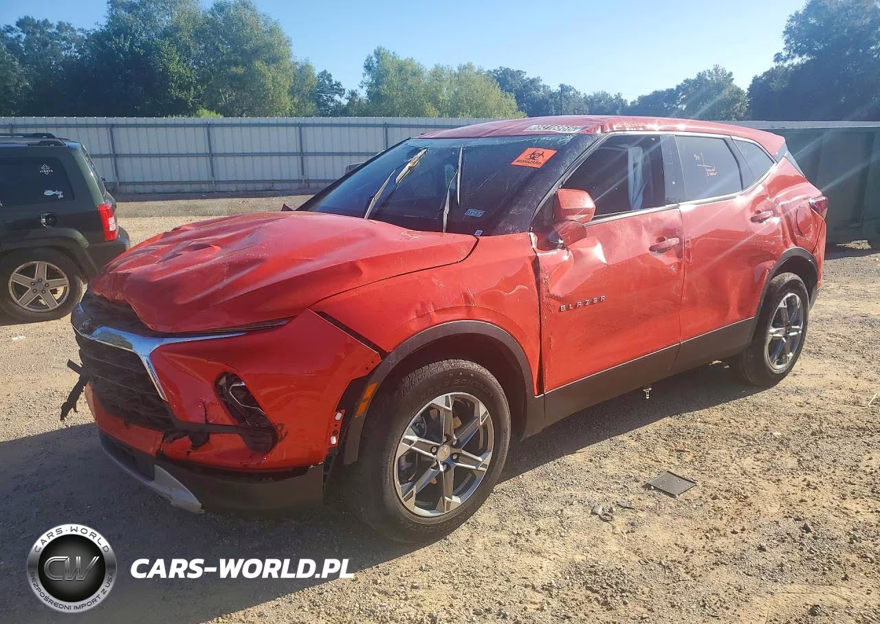 2026 Chevrolet Blazer 2Lt VIN:3GNKBCR49TS150333 - 1