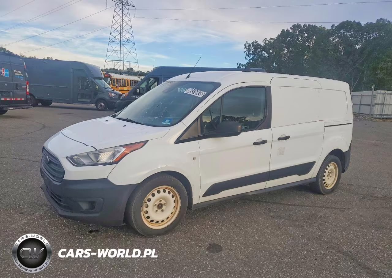 2020 Ford Transit Connect Xl Delivery Van VIN:NM0LS7E24L1440910 - 1