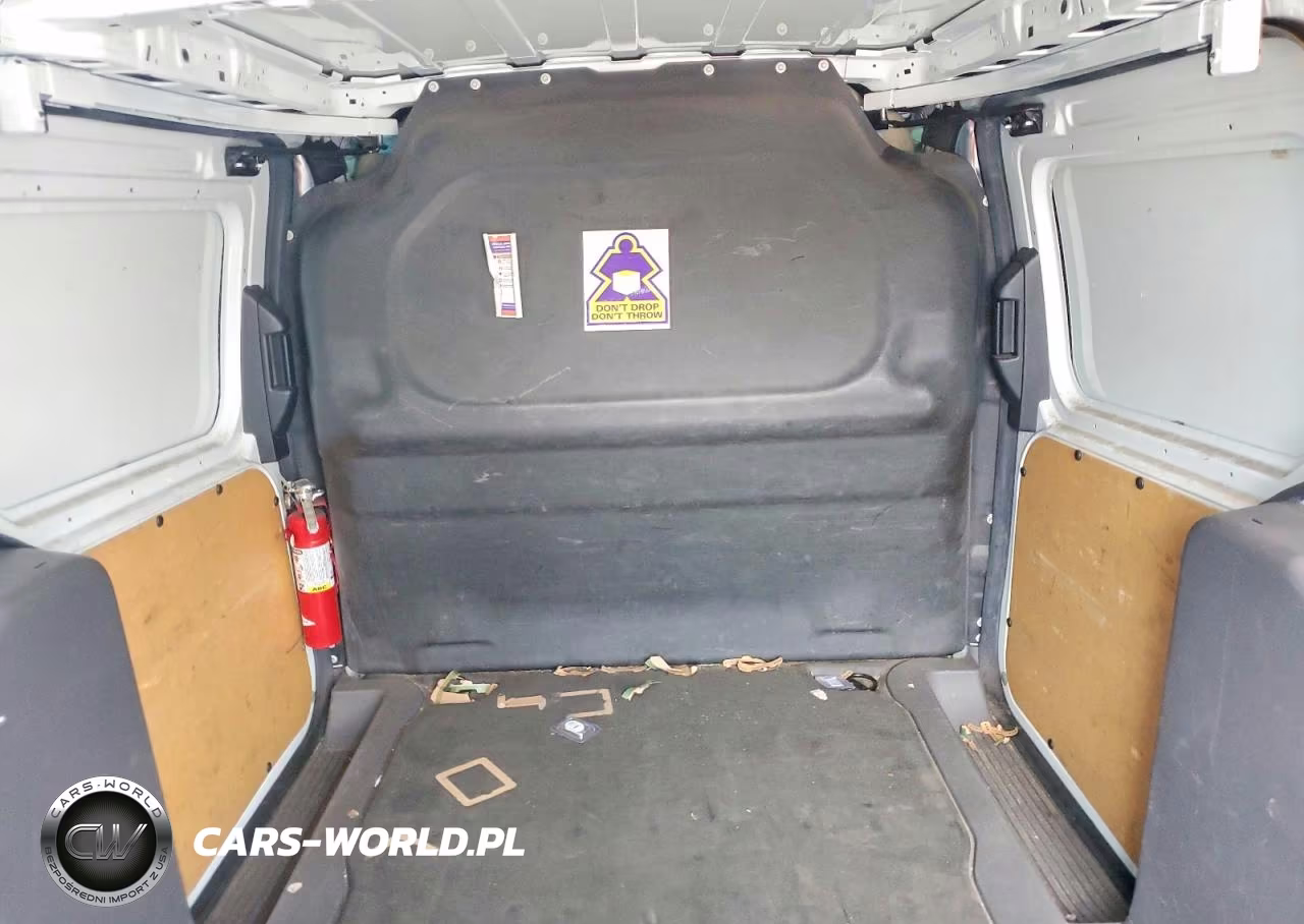 2020 Ford Transit Connect Xl Delivery Van VIN:NM0LS7E24L1440910 - 10