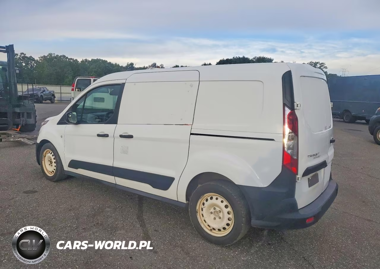 2020 Ford Transit Connect Xl Delivery Van VIN:NM0LS7E24L1440910 - 2