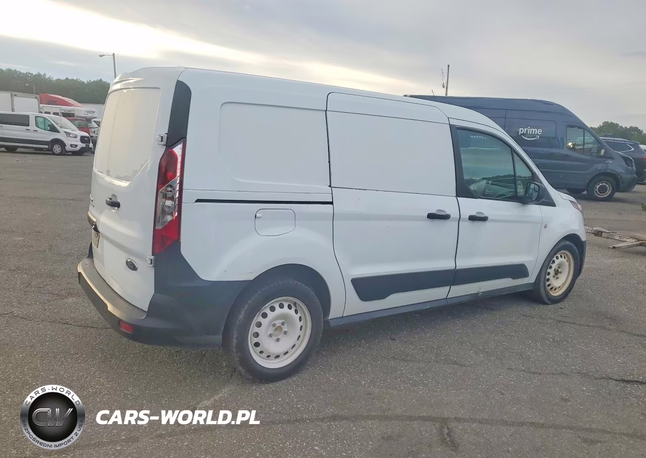 2020 Ford Transit Connect Xl Delivery Van VIN:NM0LS7E24L1440910 - 3