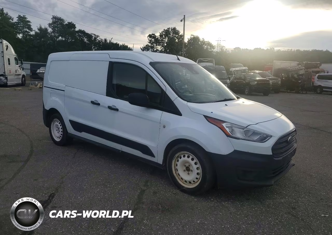 2020 Ford Transit Connect Xl Delivery Van VIN:NM0LS7E24L1440910 - 4