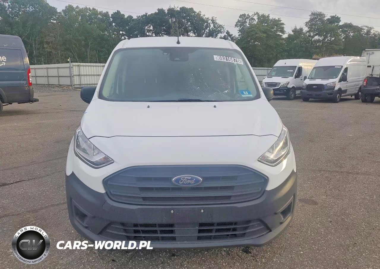 2020 Ford Transit Connect Xl Delivery Van VIN:NM0LS7E24L1440910 - 5