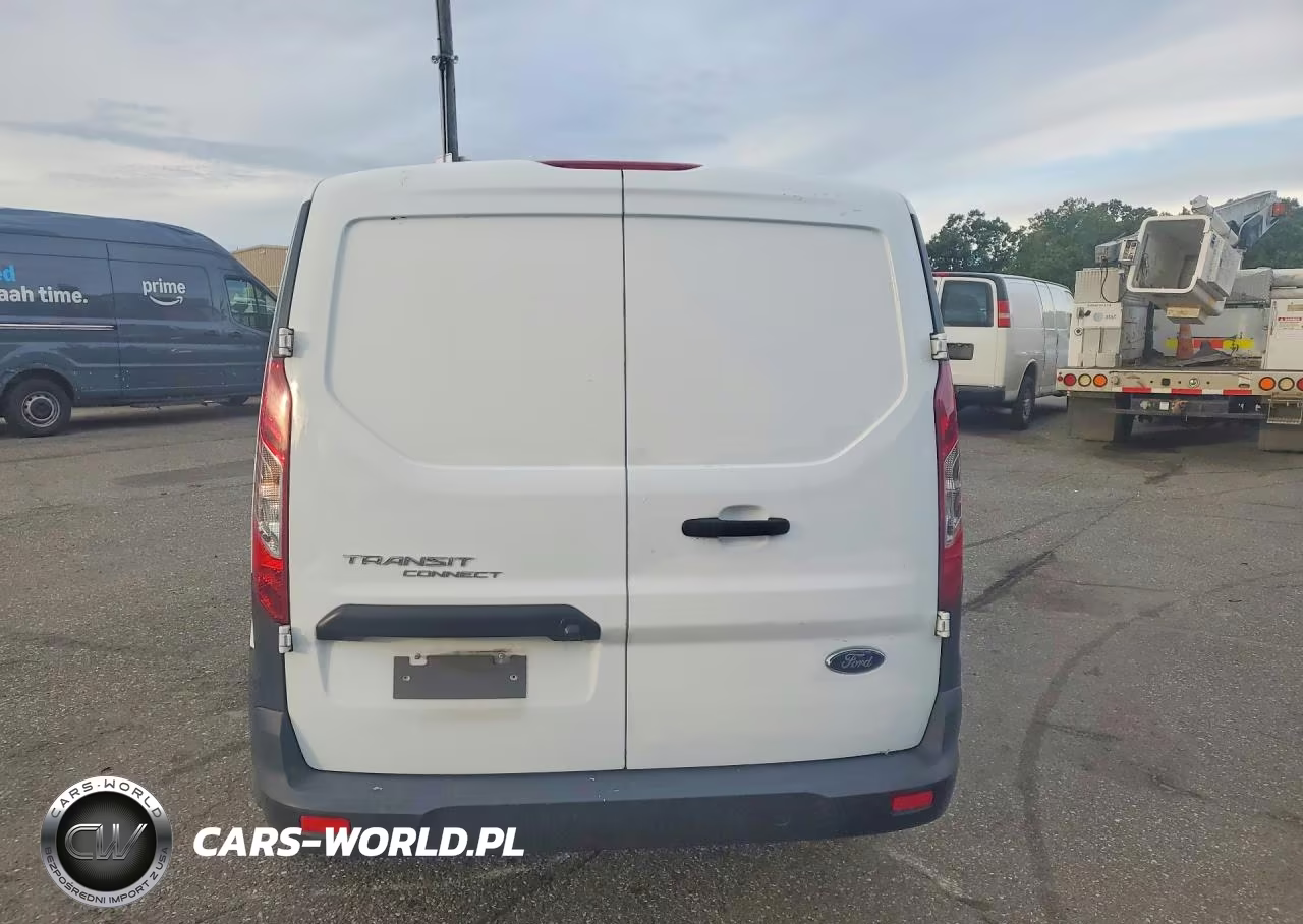 2020 Ford Transit Connect Xl Delivery Van VIN:NM0LS7E24L1440910 - 6
