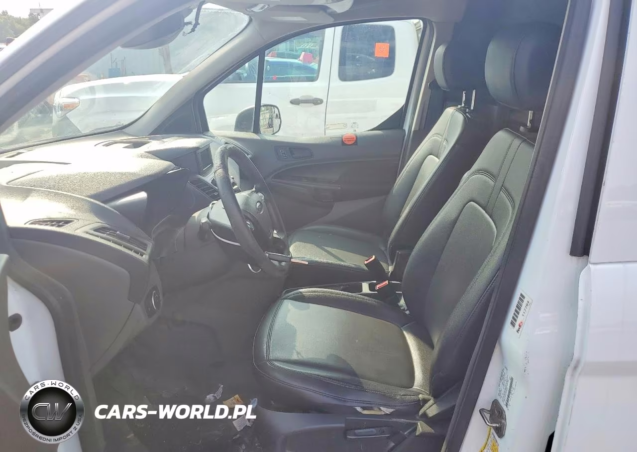 2020 Ford Transit Connect Xl Delivery Van VIN:NM0LS7E24L1440910 - 7