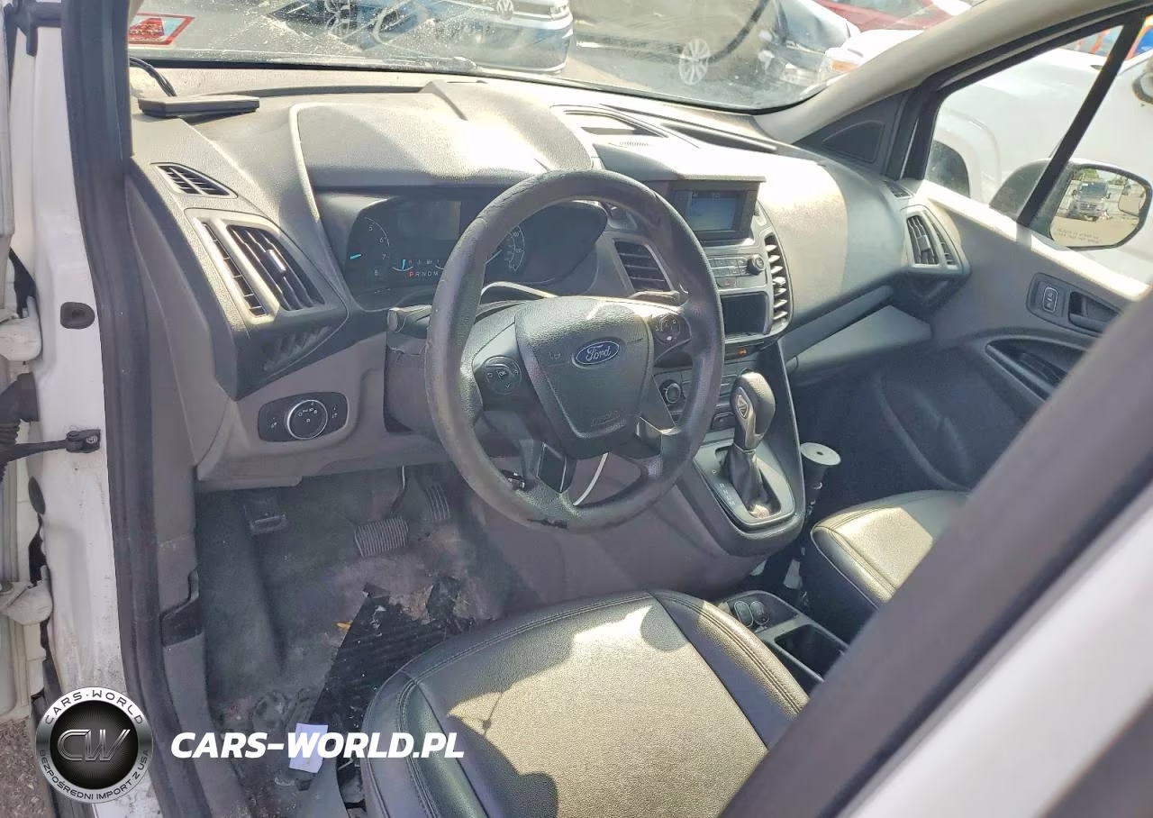 2020 Ford Transit Connect Xl Delivery Van VIN:NM0LS7E24L1440910 - 8