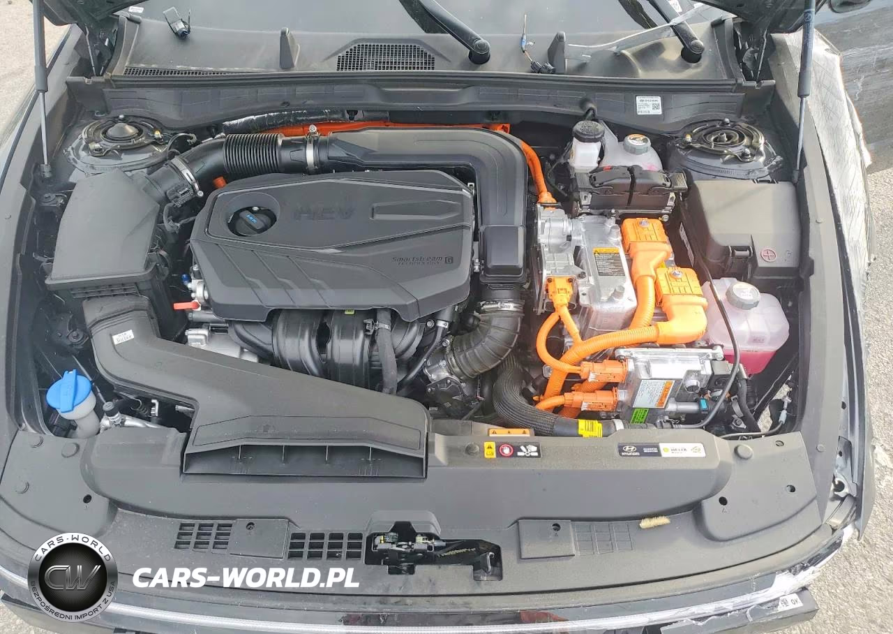 2026 Hyundai Sonata Hybrid Blue VIN:KMHL24JJ4TA178932 - 11
