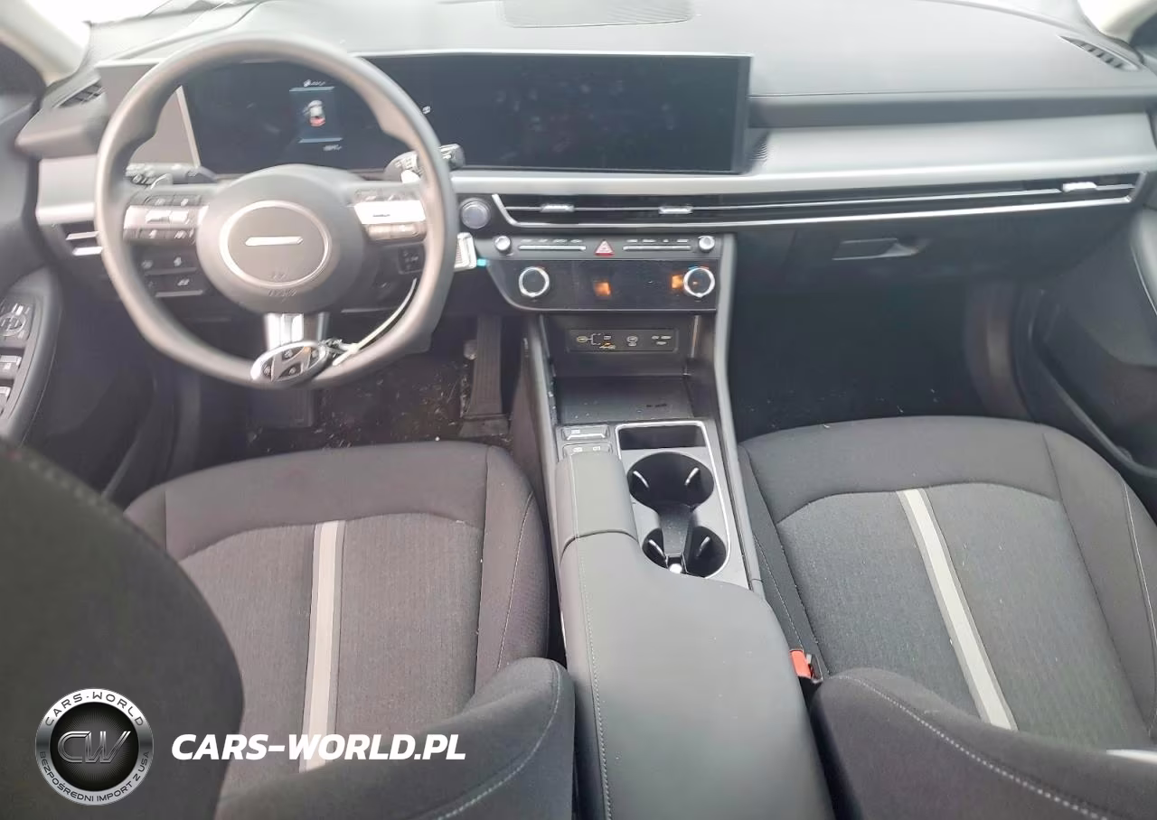 2026 Hyundai Sonata Hybrid Blue VIN:KMHL24JJ4TA178932 - 8